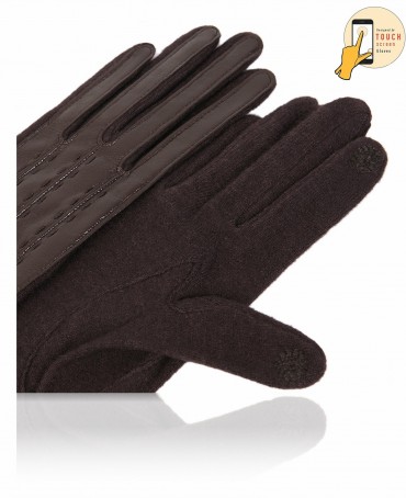 Перчатки Женские i.LT_VASSA/BRUN